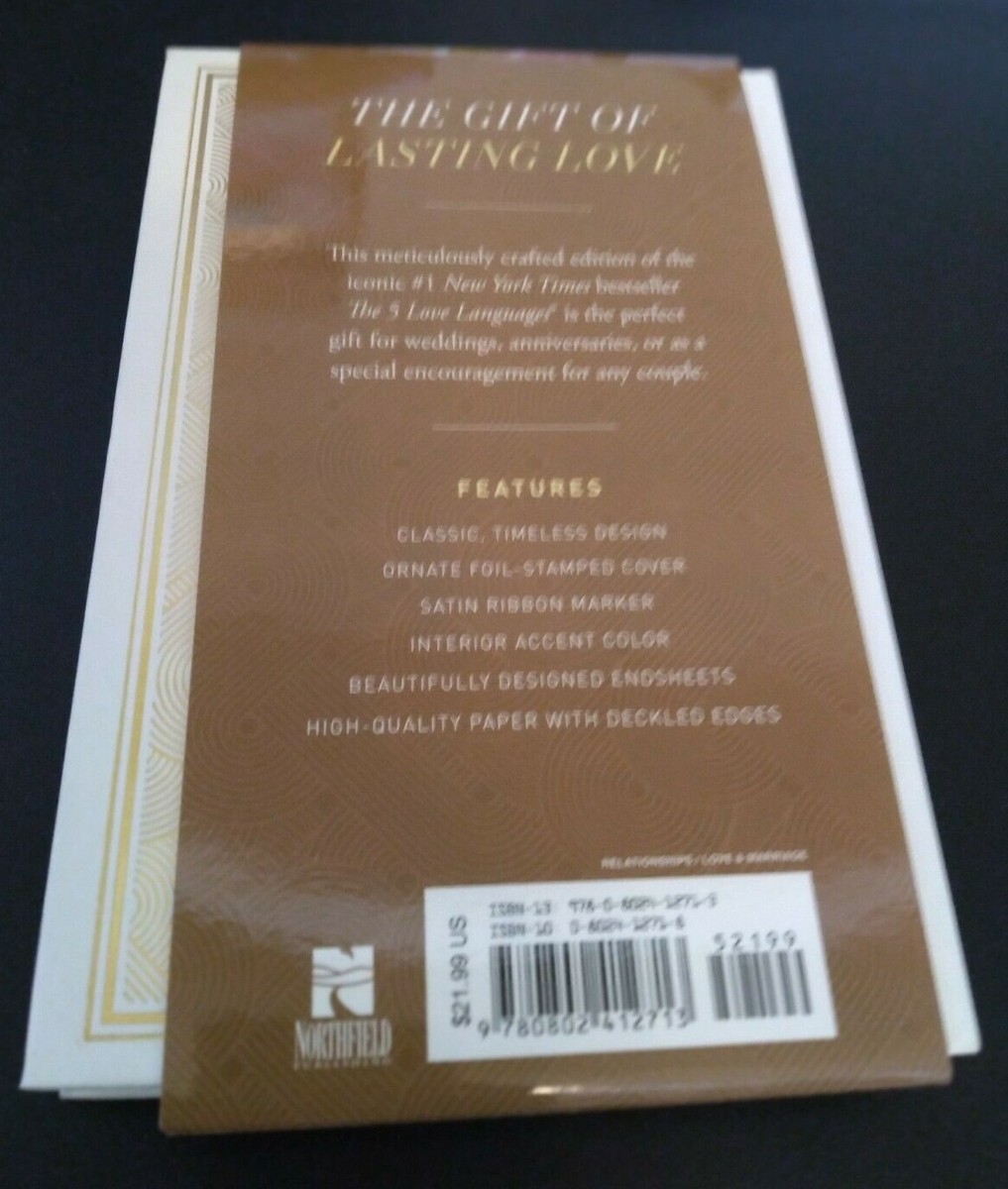 The 5 Love Languages Hardcover Special Edition: The Secret to