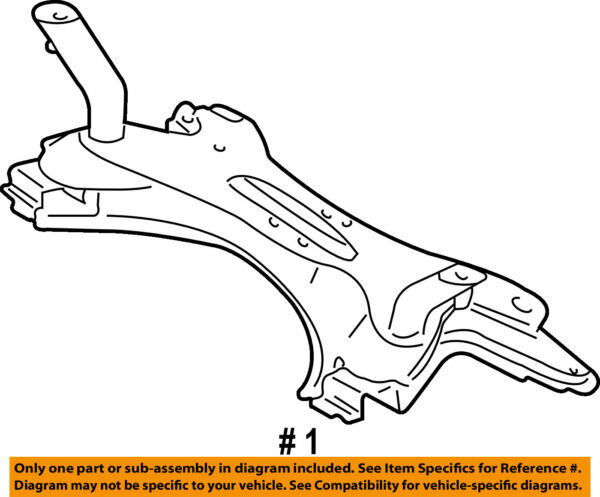 51201-52011 Toyota Crossmember sub-assy, front suspension 