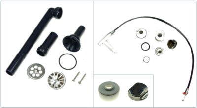 ab und Überlaufgarnitur für die Franke spüle Atlantis ALX 654  