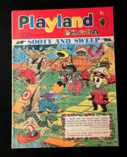 Playland 1974 IPC Magazines British Weekly Comic