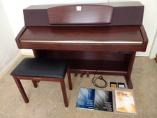 Yamaha Clavinova Electric Digital Piano Clp-970m Mahogany