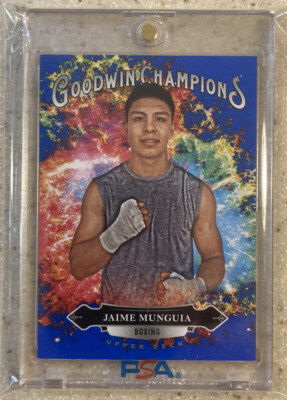 #ad JAIME MUNGUIA 🏆BOXING’S RISING SUPERSTAR ✨ROOKIE✨ CARD $38.00