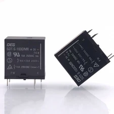 10Pcs OEG SDT-S-103DMR 3VDC Power Relay 4Pins 10A 250VAC
