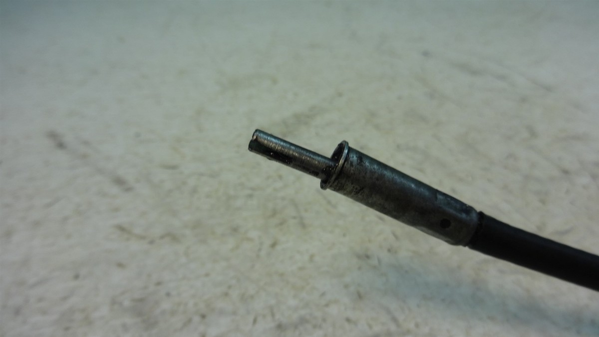 1987 Kawasaki ZX750-F Ninja ZX 750 K519. speedometer speedo cable