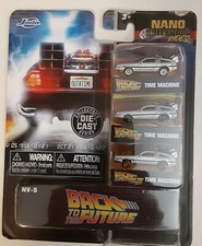 Jada Toys Back to The Future Time Machine Delorean Diecast Car - 31583