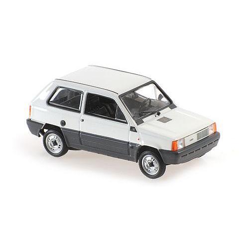 1:43 MINICHAMPS Fiat Panda Cream 1980 940121401 MMC - Picture 2 of 2