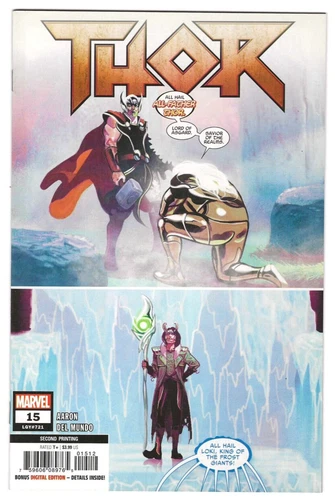Marvel Comics THOR #15 second printing
