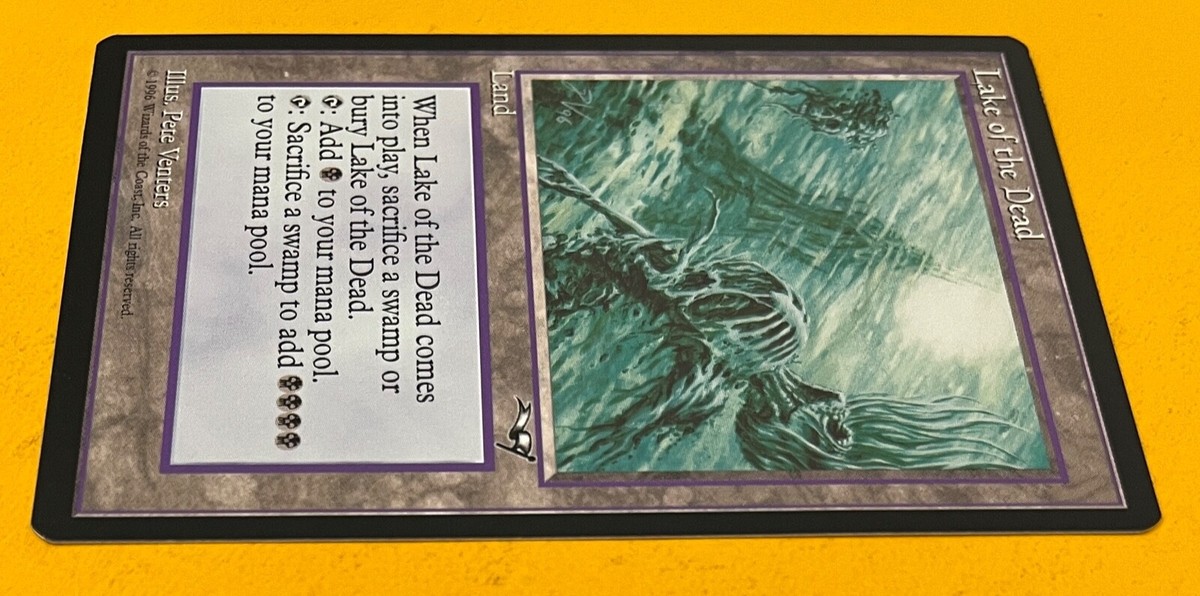 MTG LAKE OF THE DEAD Alliances (OldManMTG 007-066) | eBay