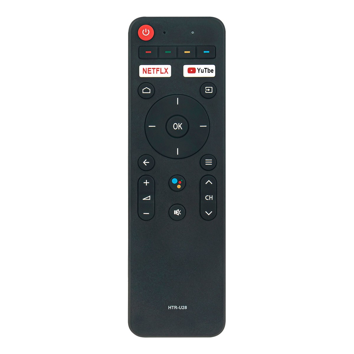Htr-u28 Replace Remote Control For Haier Smart Android Tv Le