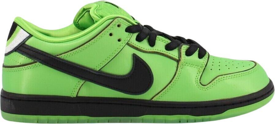Nike SB Dunk Low Pro QS x The Powerpuff Girls Buttercup - Main Image
