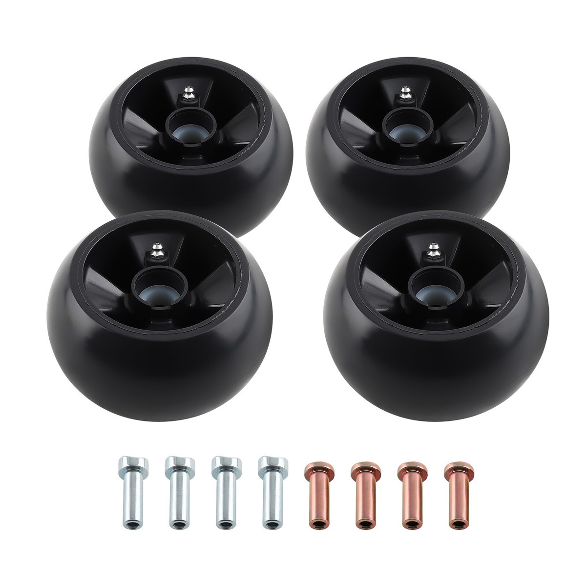 4 Pack AM125172 Plastic Deck Gauge Wheel Kit For GX Series GX255