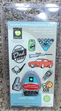 Cricut 2001004 cartridge Father's Day New and Sealed 