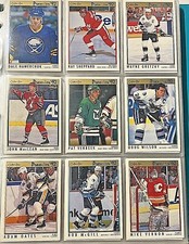 1991-92 OPC PREMIER NHL HOCKEY U PICK SINGLES-NM-MT