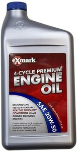 eXmark 4 cycle 20w50 126-1474 Oil Small Engine Toro Kawasaki Kohler