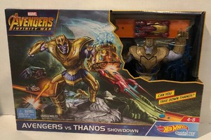 hot wheels thanos showdown