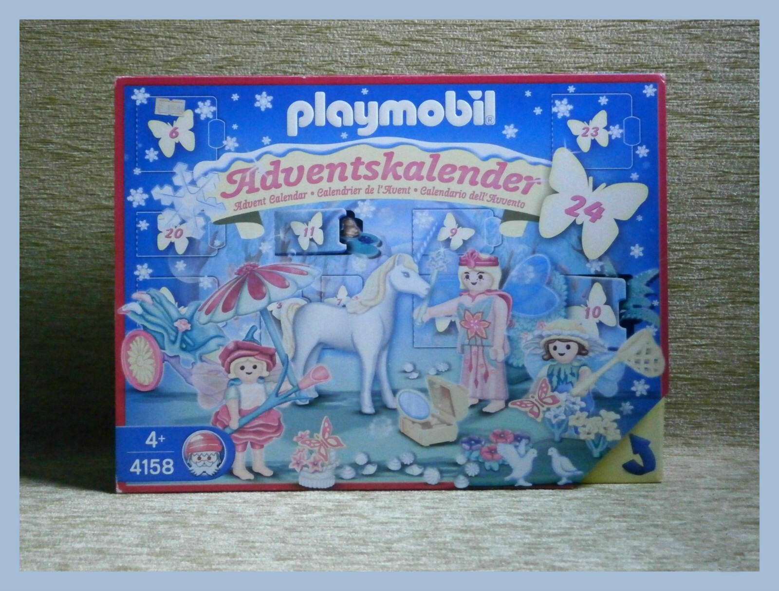 playmobil unicorn advent calendar