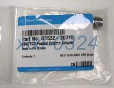 2pcs NEW  Agilent  G1532-20710  6890TCD filling column joint  DHL  shipping