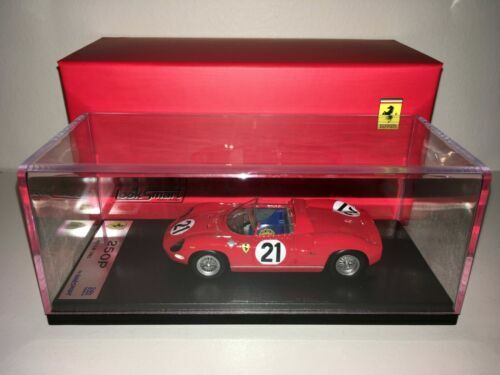 Fujimi 1/43 Ferrari 458 Italia GT2 2013 24 Hours Of Le Mans Orange #81