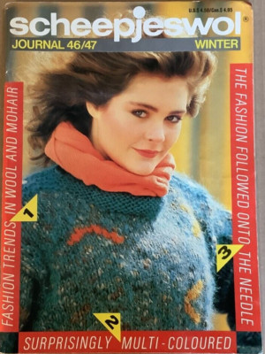 Scheepjeswol Journal 46/47 Winter Fashion Trends in Wool and Mohair