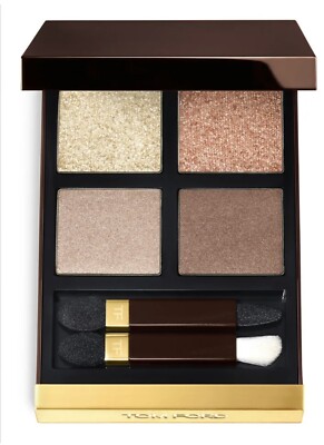 Tom Ford Eye Color Quad Eyeshadow Shade 01 GOLDEN MINK .35oz / 10g