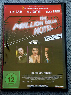 DVD - The Million Dollar Hotel - Wim Wender