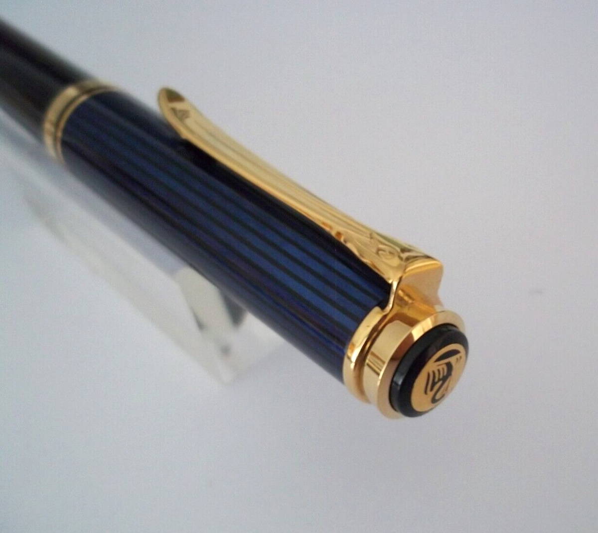 Stylo Bille/roller Pelikan Série K800 Prestige - Bleu Et Noir - Neuf De Stock (sans Emballage)