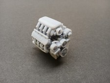 125 Scale 3d Resin Ford 7.3 Big Block Godzilla Engine Custom Model