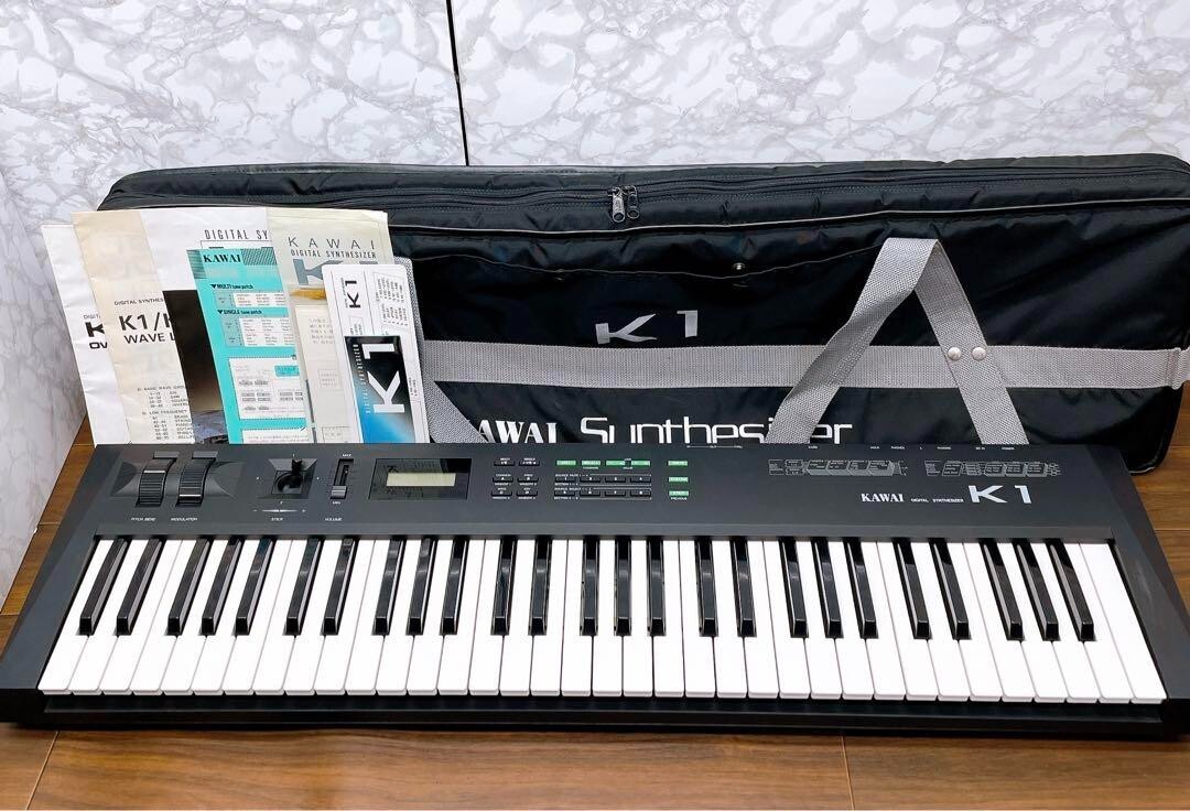 Vintage Kawai K1 Digital Synthesizer Keyboard 80s | eBay Vintage Kawai K1 Digital Synthesizer Keyboard 80s | eBay