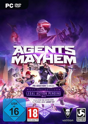 PC Computer Spiel ***** Agents of Mayhem *****************************NEU*NEW*55