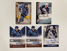 2007-08/2008-09 Upper Deck Tobias Enstrom Auto Rookie Lot