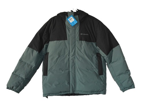 Rare VTG COLUMBIA Duck Camo Radial Sleeve Hunting Jacket Shell Sz