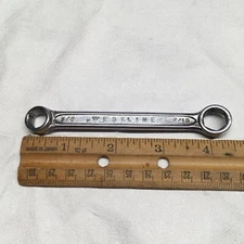 Mint! Vintage Westline 3/8” X 7/16” Dbl. Box End 6pt Wrench USA Made!