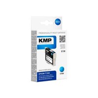Kmp E130 Tintenpatrone Cyan, Kompatibel Mit Epson T1302 (Stylus Office)