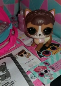 lol surprise sleeping barky