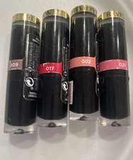 Revlon New Shine Super Lustrous Lipstick Assorted shade, lot of 4