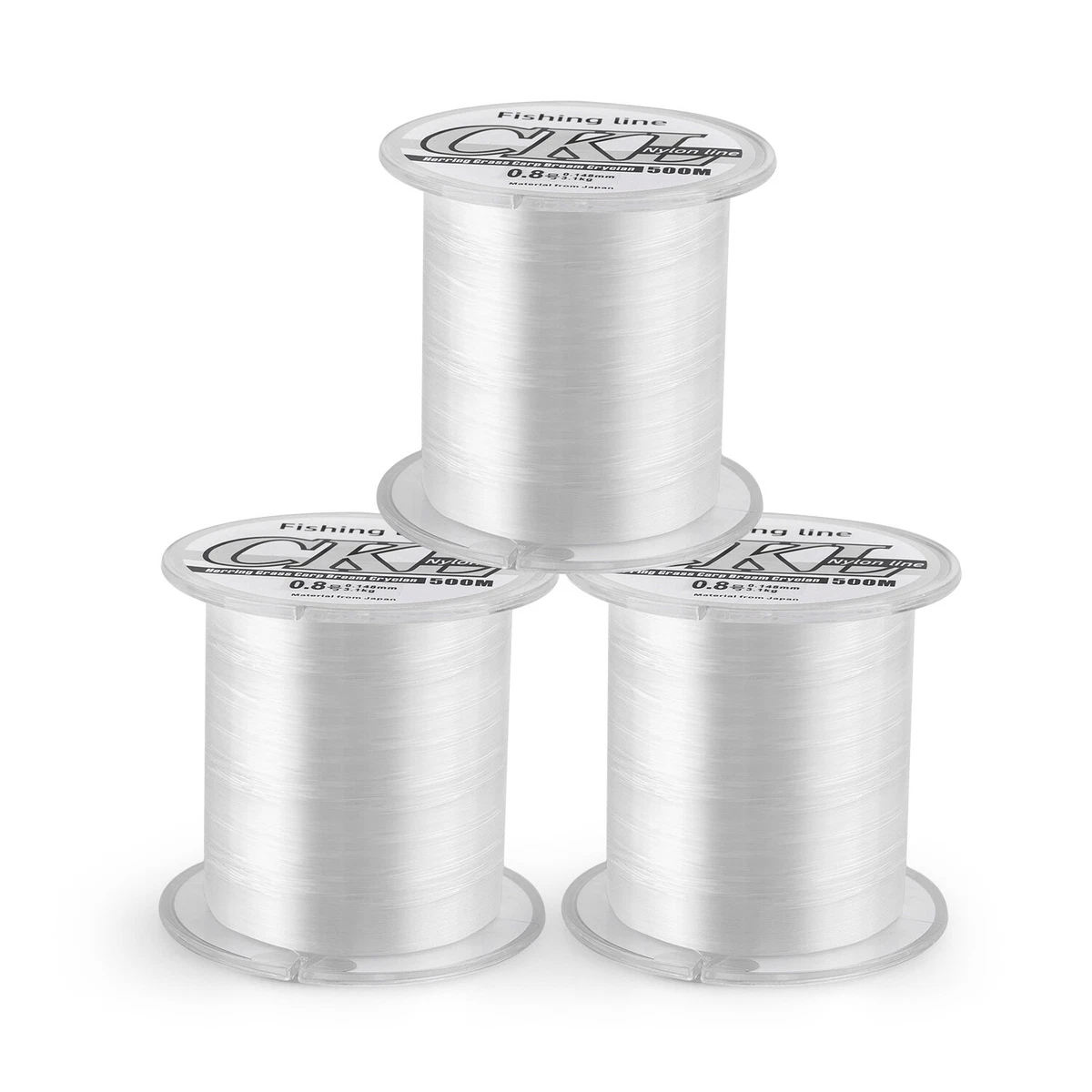 Clear Fishing Wire,546YD Monofilament Fishing Line,Clear String for Hanging