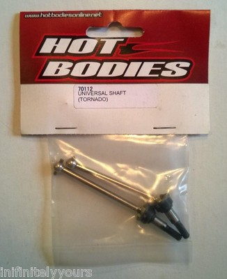 Hot Bodies Universal Shaft for Tornado 70112 RC Radio