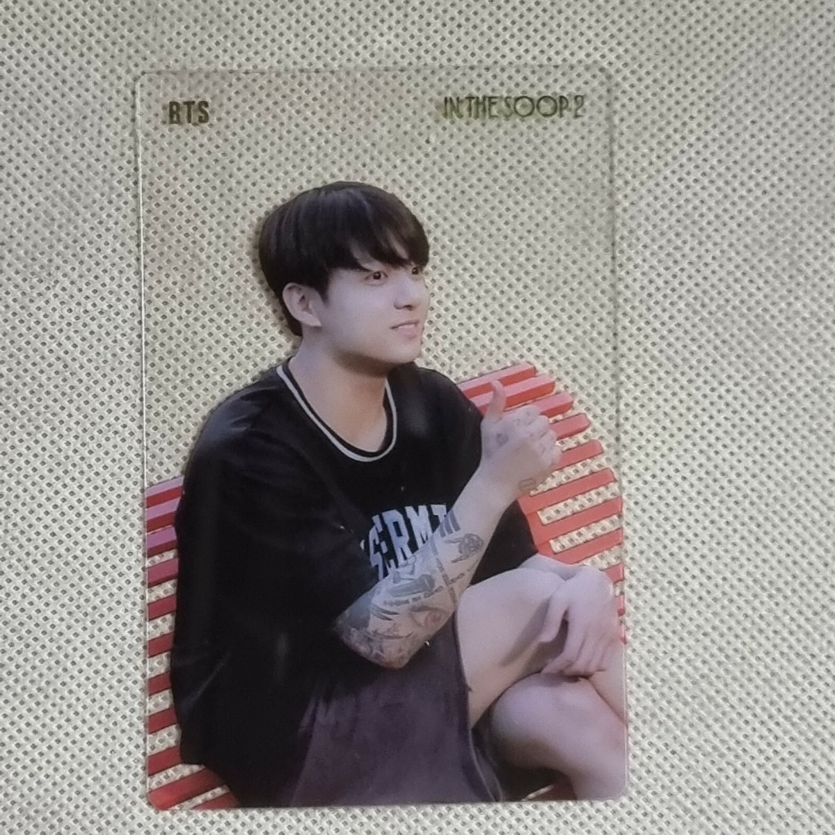 BTS] BTS IN THE SOOP ( VER 1+ VER 2) Official JUNGKOOK Transparent