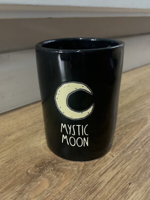 Tk Maxx Homesense Rae Dunn schwarz mystischer Mond Halloween Kerze