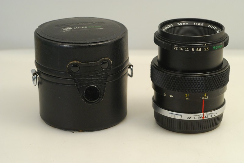 Olympus Zuiko Macro 50mm 3.5 ....Nice Lens!