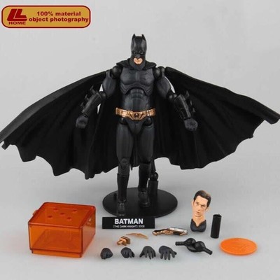 Anime Dark Knight Batman Sci-fi Revoltech Tokusatsu #008 Figure Statue Toy Gift