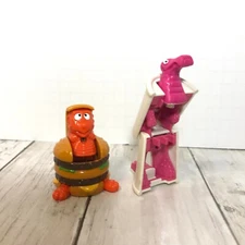 McDonalds Changeables 1990 Big Mac and Drink Transformer Toy - Vintage!!!