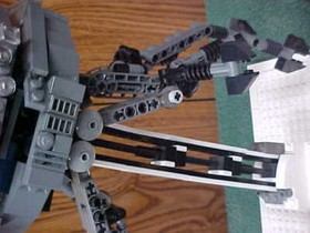 LEGO STAR WARS ANAKINS STARFIGHTER 7669 & LARGE MOC DROID BUILD