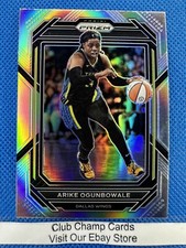 2023 #95 Arike Ogunbowale WNBA Panini Prizm Basketball Silver Prizm Wings