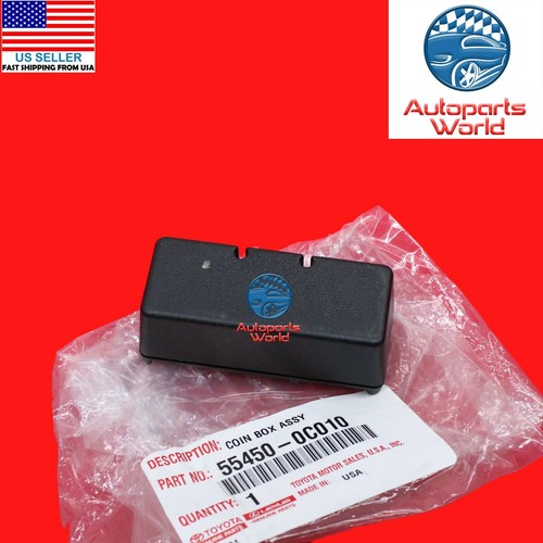 GENUINE OEM TOYOTA 4RUNNER TUNDRA FRONT CONSOLE COIN HOLDER