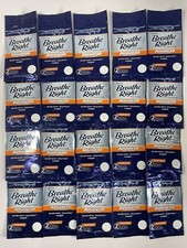40 ADVANCED BREATHE RIGHT Nasal Strips Adult Nose Band Stop Snoring Breath NEW