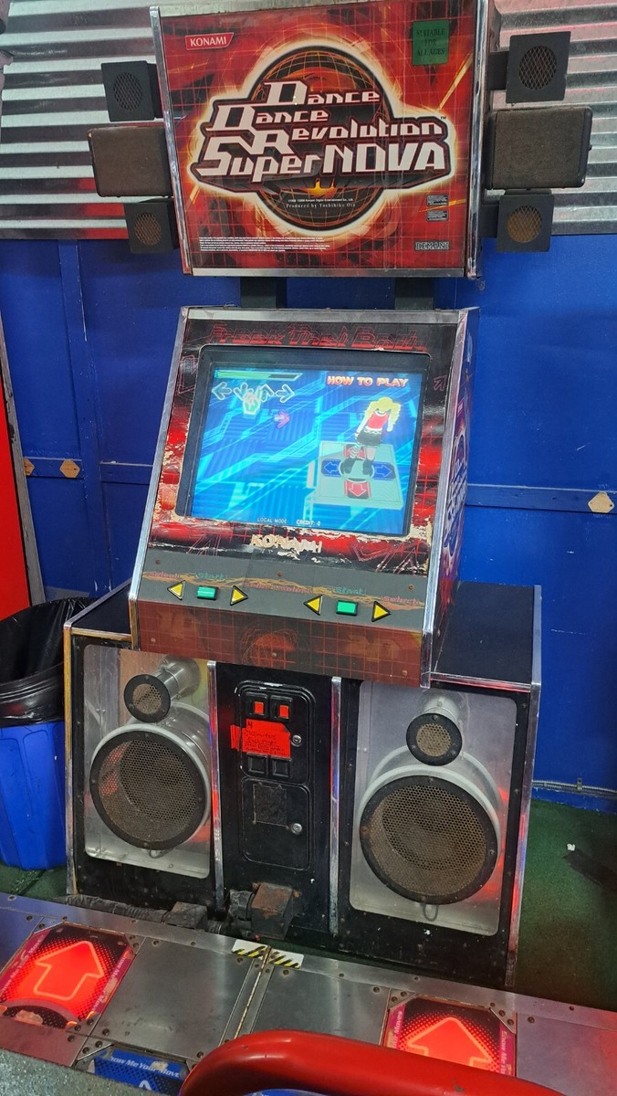 Dance Dance Revolution Supernova Arcade Machine 2 player | eBay