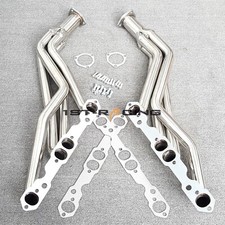 Exhaust Headers Long Tube For Chevy Gmc C1500 C2500 K1500 K2500 5.0 5.7 305 350