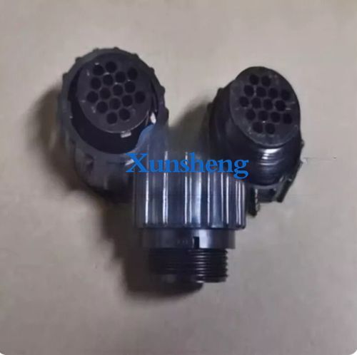 クマフィシュ　7.0✖️23✖️3 3/8 EPS 50PCS NEW FIT FOR Circular Plastic Shell 206037-1 Connector | eBay