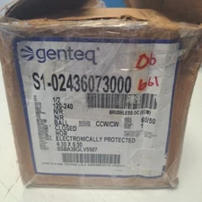 Genteq 1/2 HP ECM Furnace BLOWER MOTOR Fits S1-02436073000 & 024-36073-000 2/20A